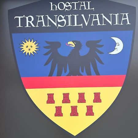 Hostal Transilvania Santa Cruz de Moncayo Bagian luar foto