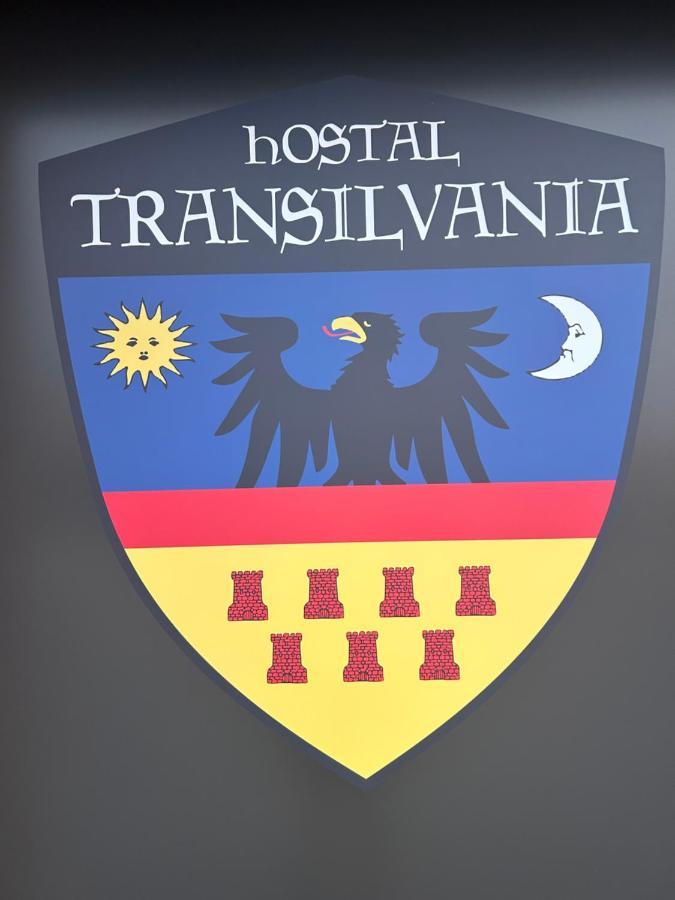 Hostal Transilvania Santa Cruz de Moncayo Bagian luar foto